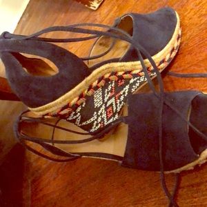 Cabi wedge sandals